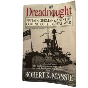 Dreadnought Book by Pulitzer Prize-Winning Author Robert K. Massie